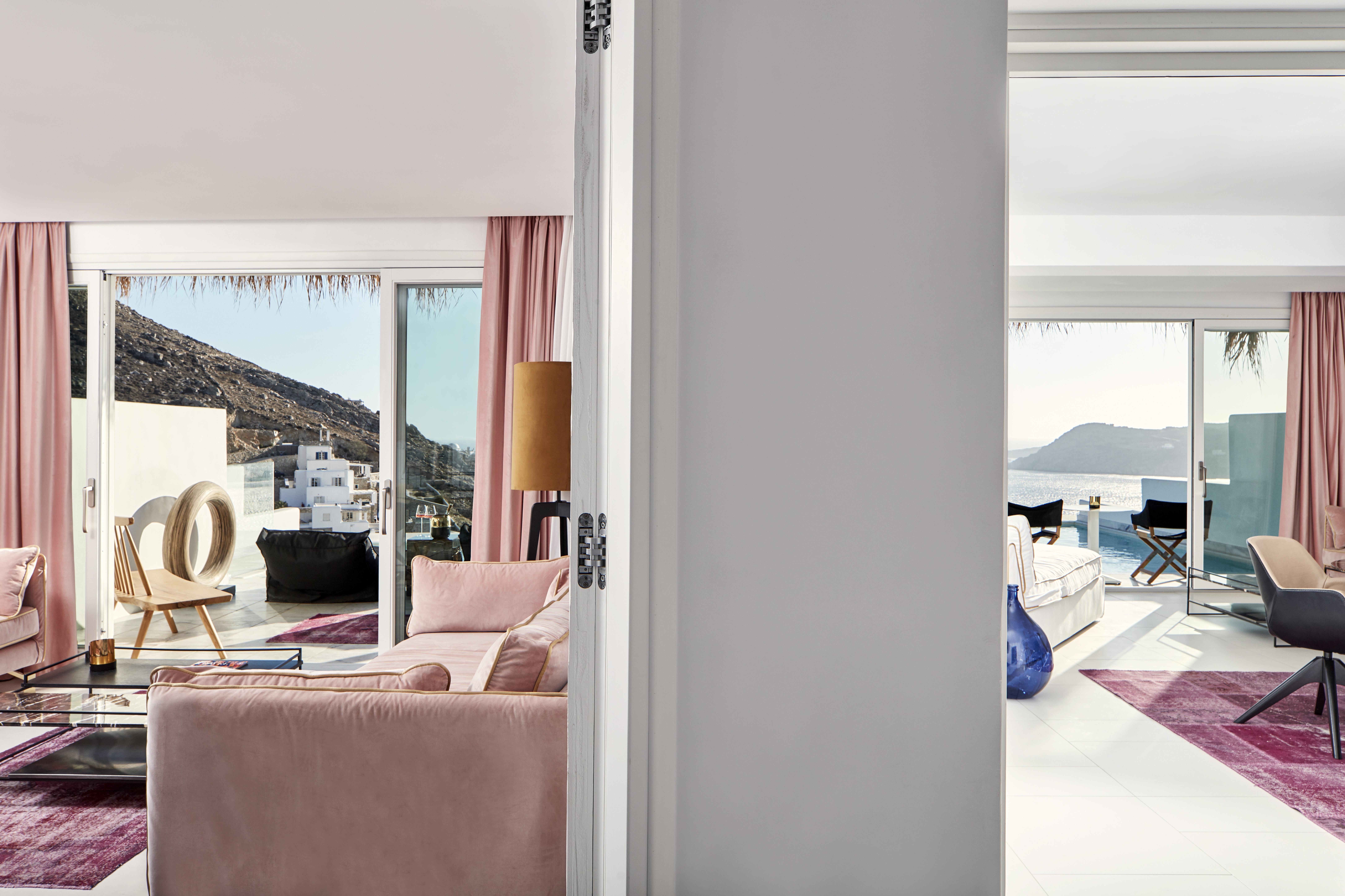 Myconian Villa Collection - Preferred Hotels & Resorts Елия Екстериор снимка