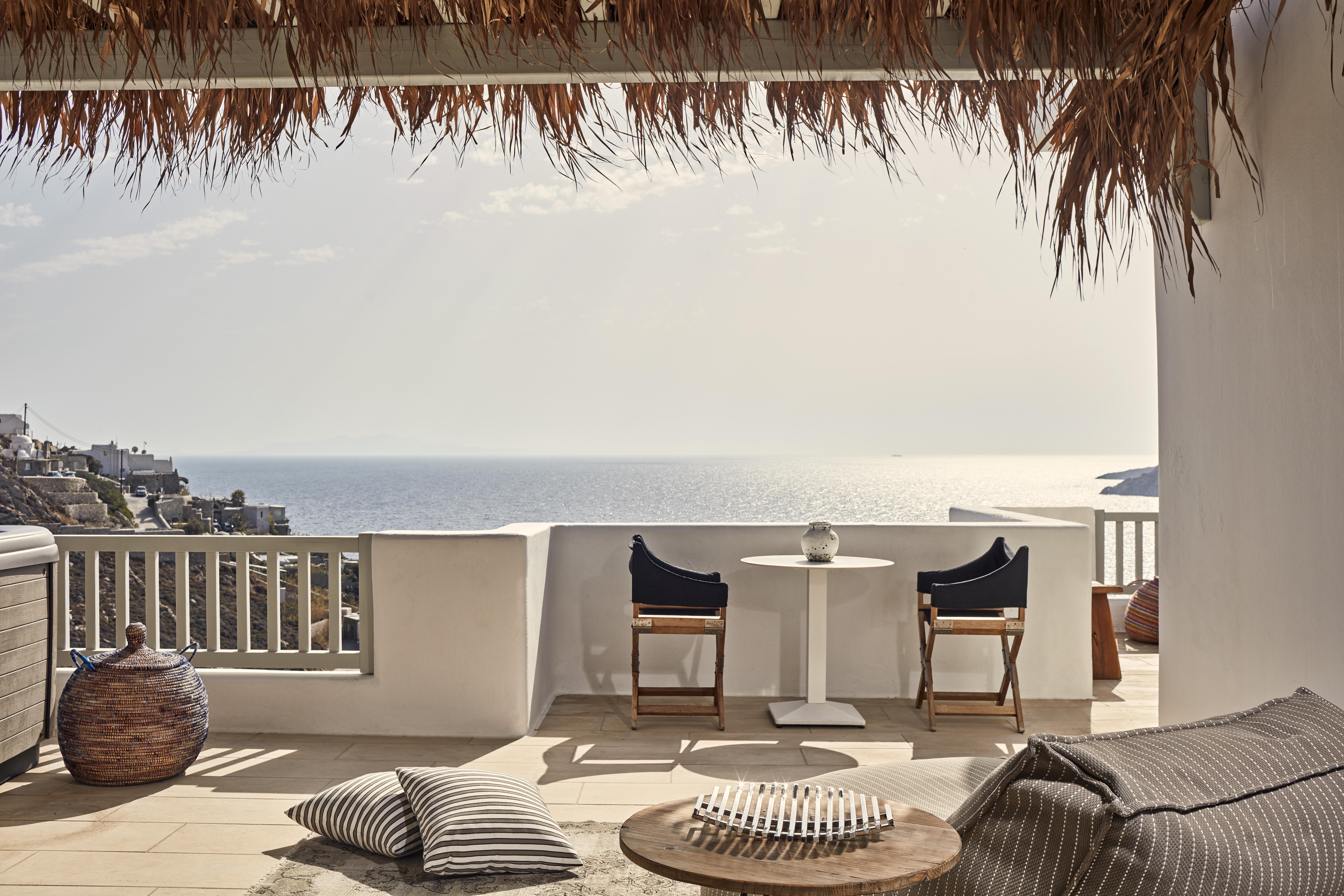 Myconian Villa Collection - Preferred Hotels & Resorts Елия Екстериор снимка