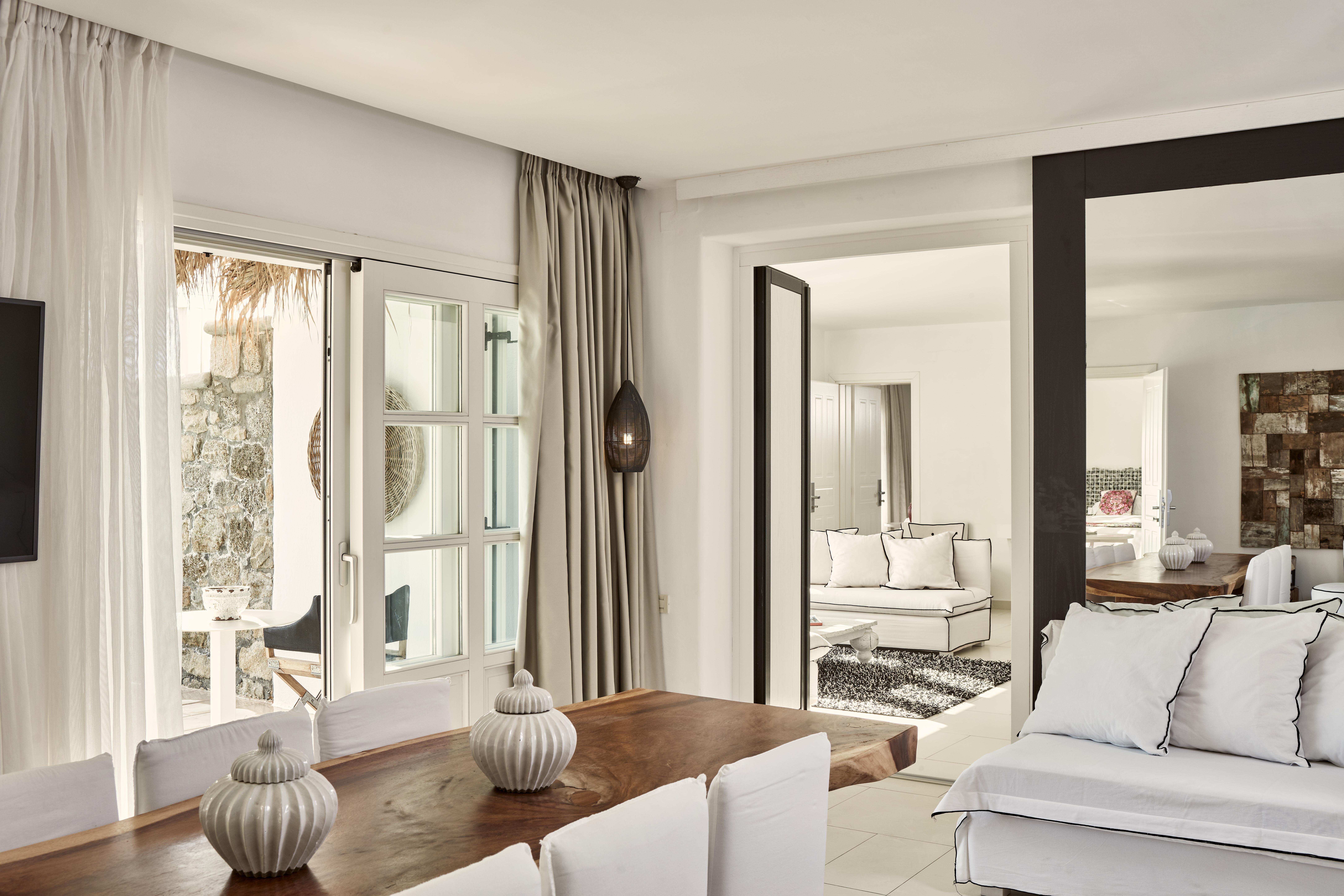 Myconian Villa Collection - Preferred Hotels & Resorts Елия Екстериор снимка