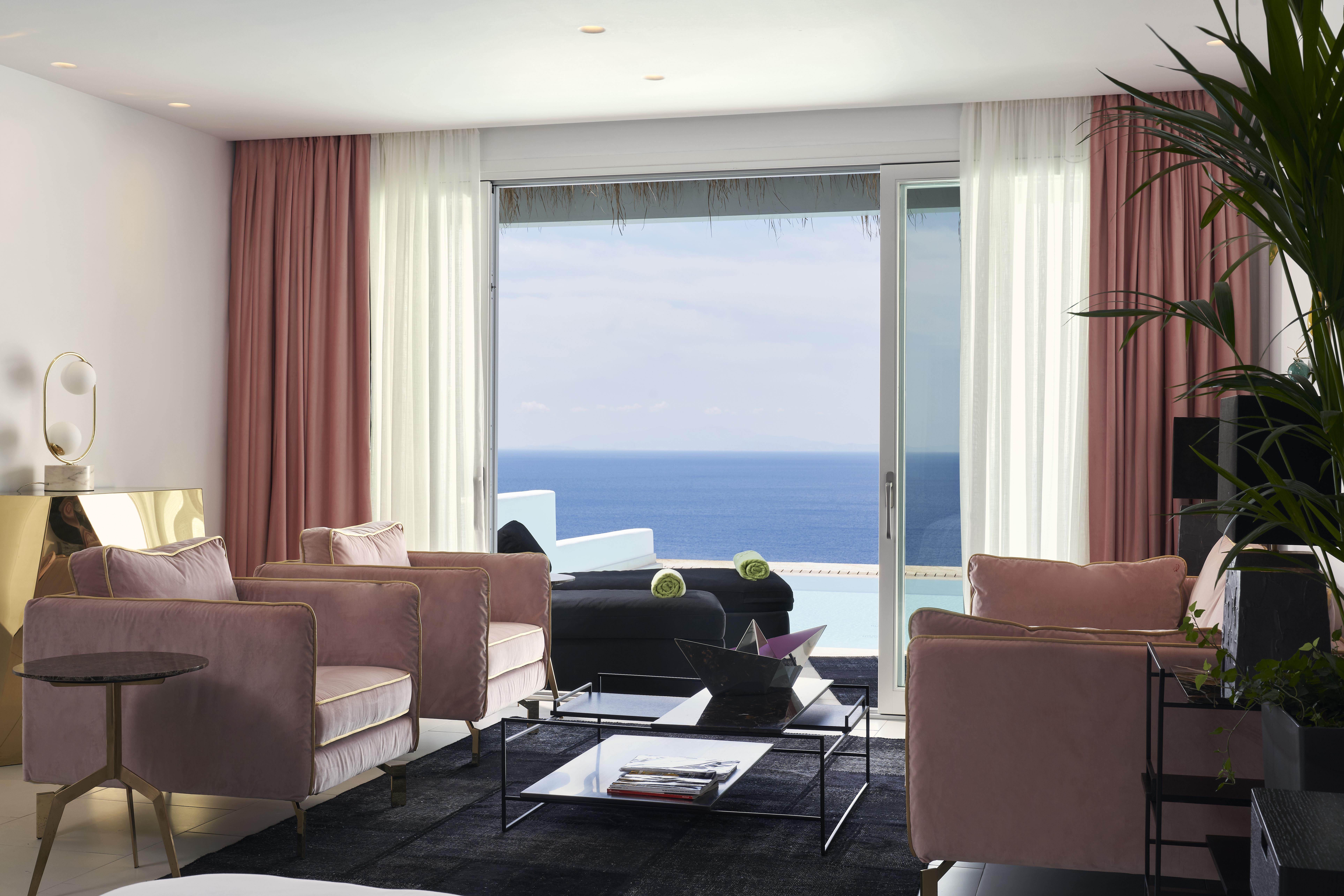 Myconian Villa Collection - Preferred Hotels & Resorts Елия Екстериор снимка