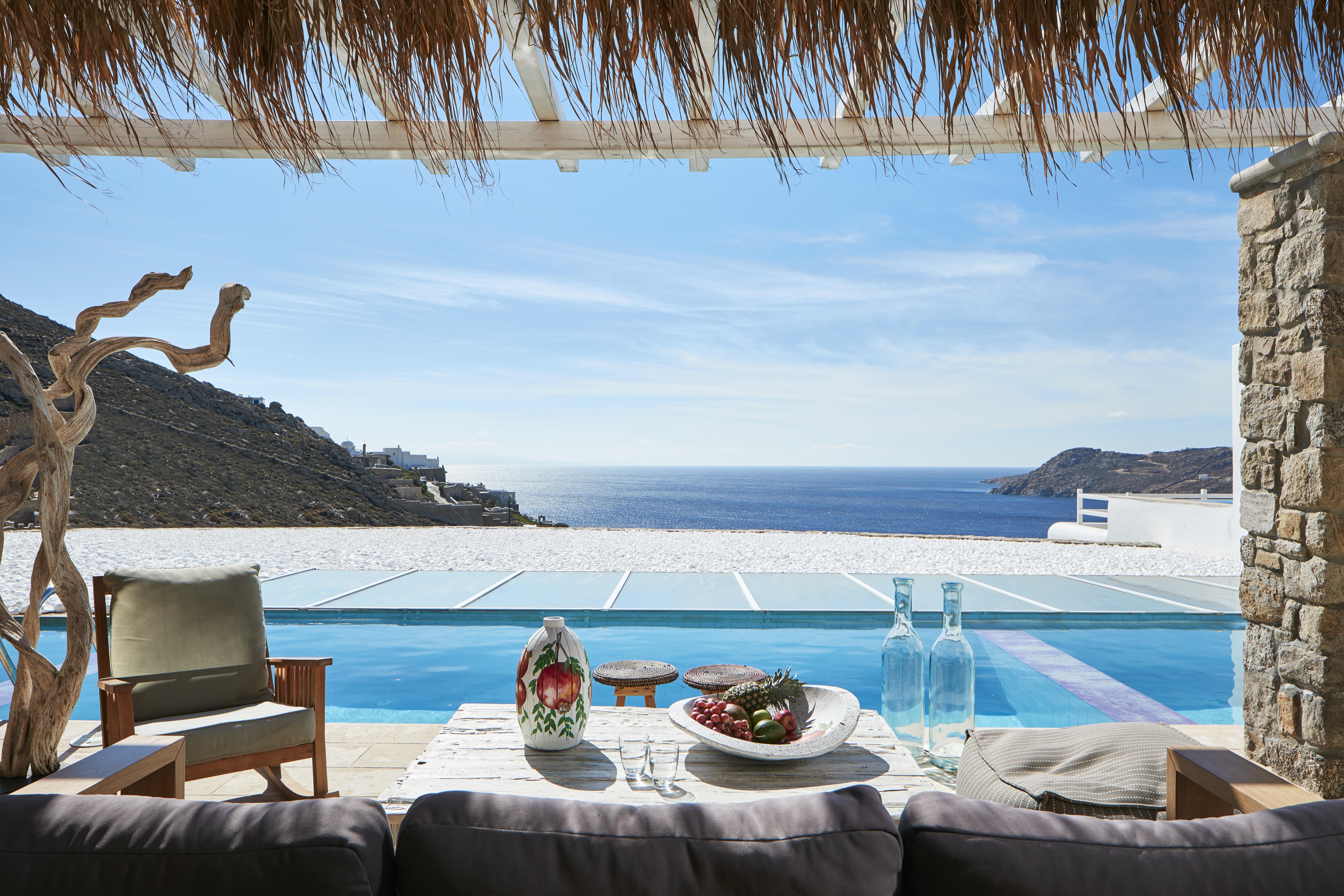 Myconian Villa Collection - Preferred Hotels & Resorts Елия Екстериор снимка