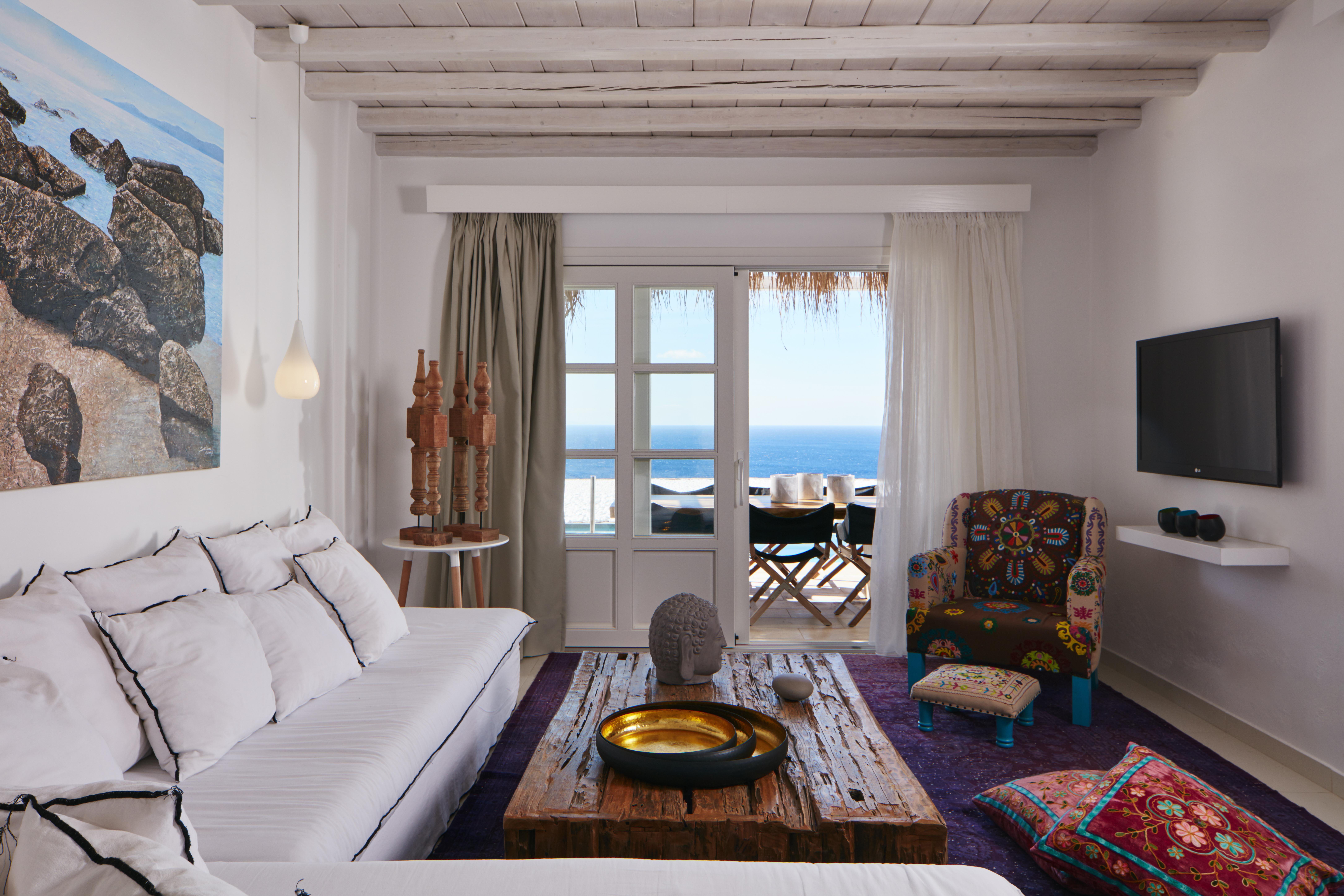 Myconian Villa Collection - Preferred Hotels & Resorts Елия Екстериор снимка