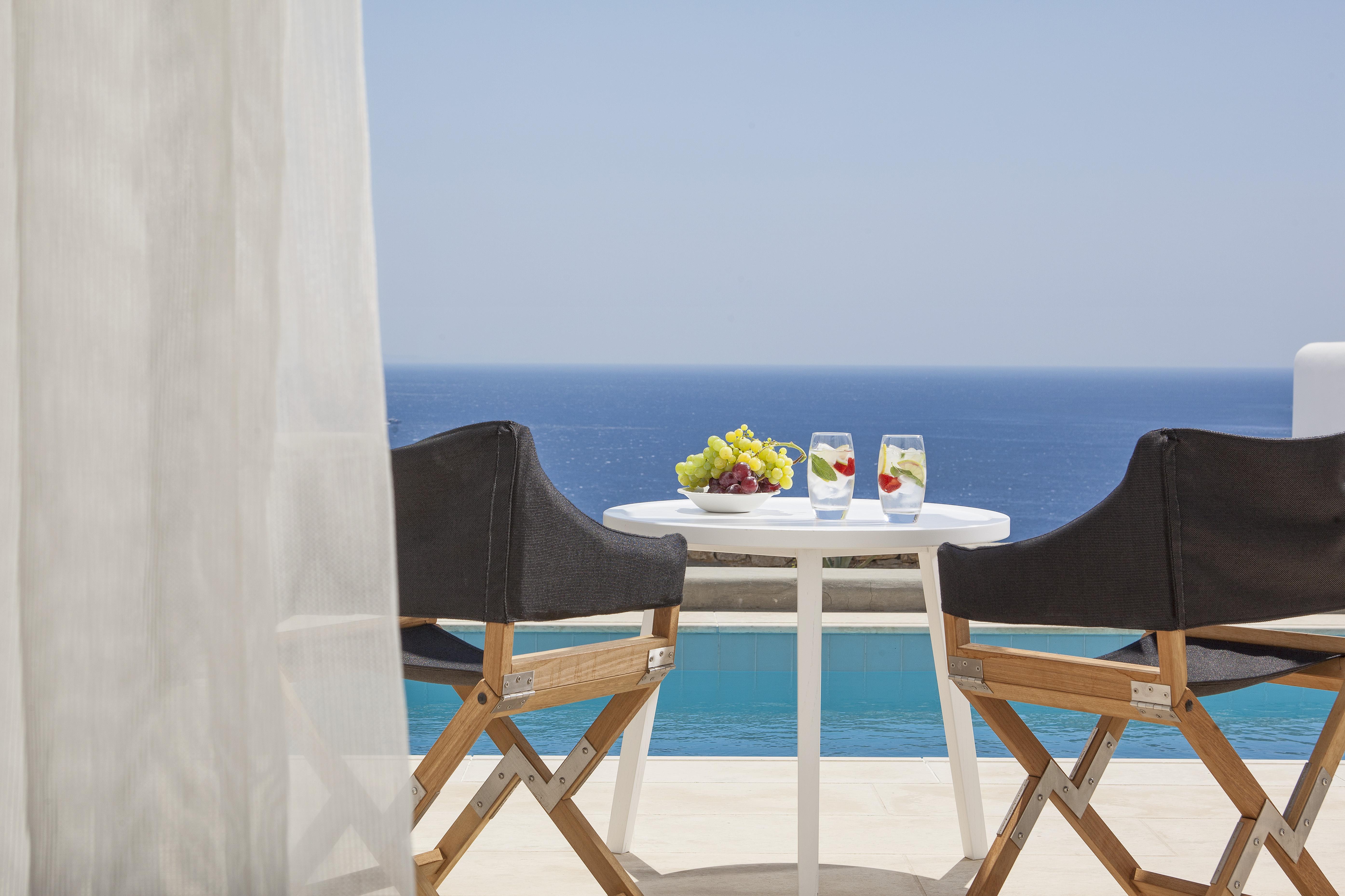 Myconian Villa Collection - Preferred Hotels & Resorts Елия Екстериор снимка