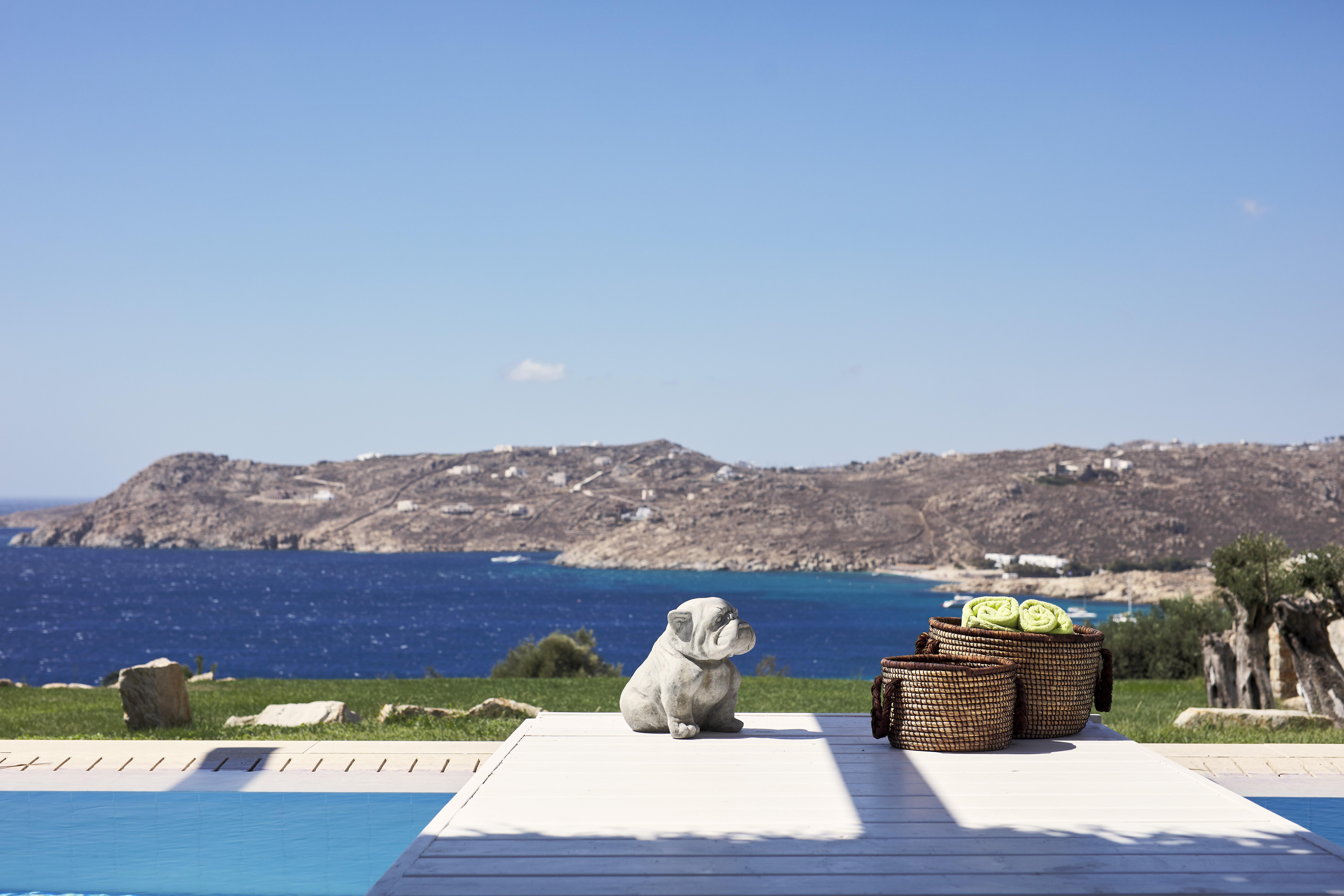Myconian Villa Collection - Preferred Hotels & Resorts Елия Екстериор снимка