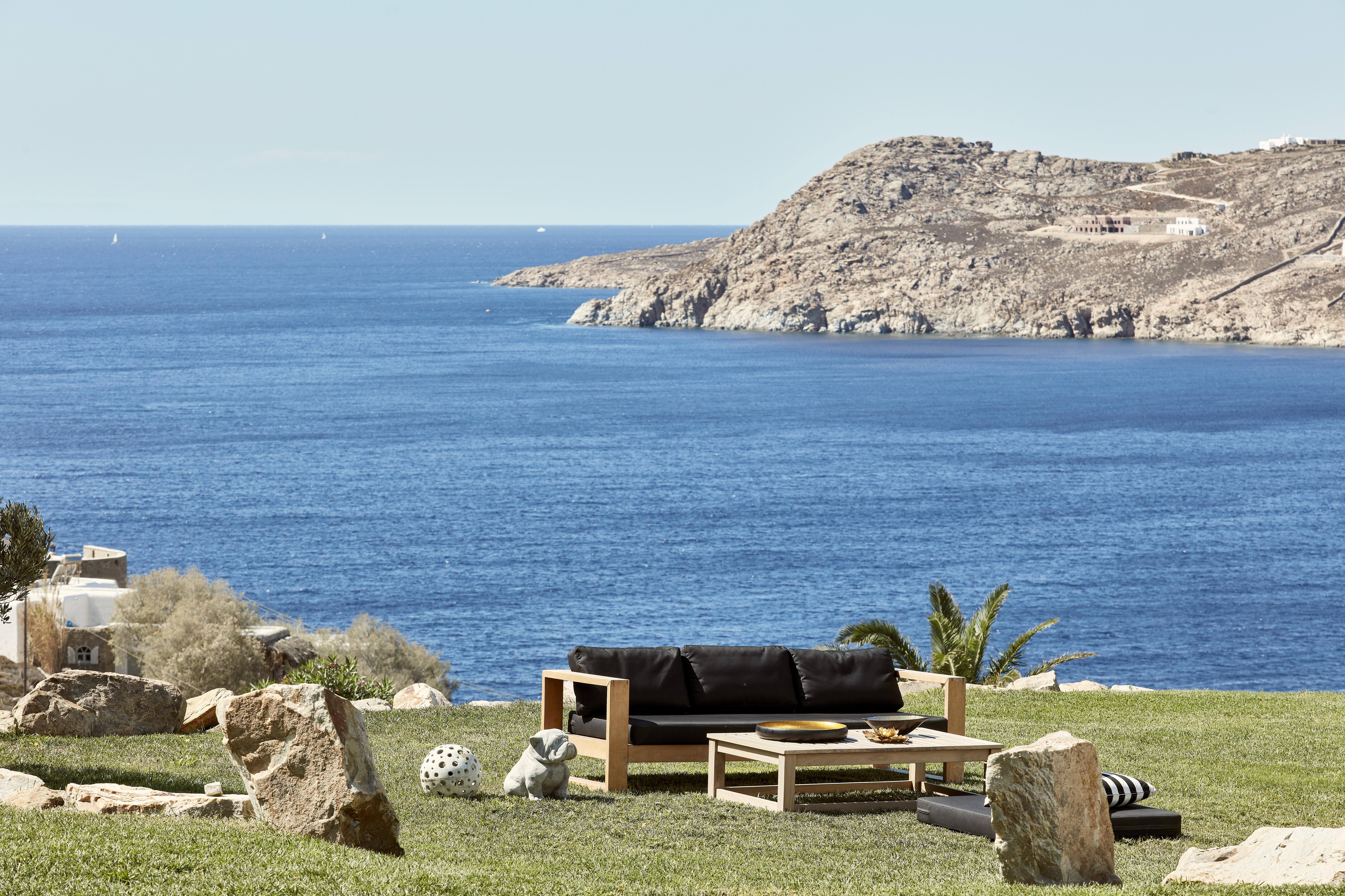 Myconian Villa Collection - Preferred Hotels & Resorts Елия Екстериор снимка