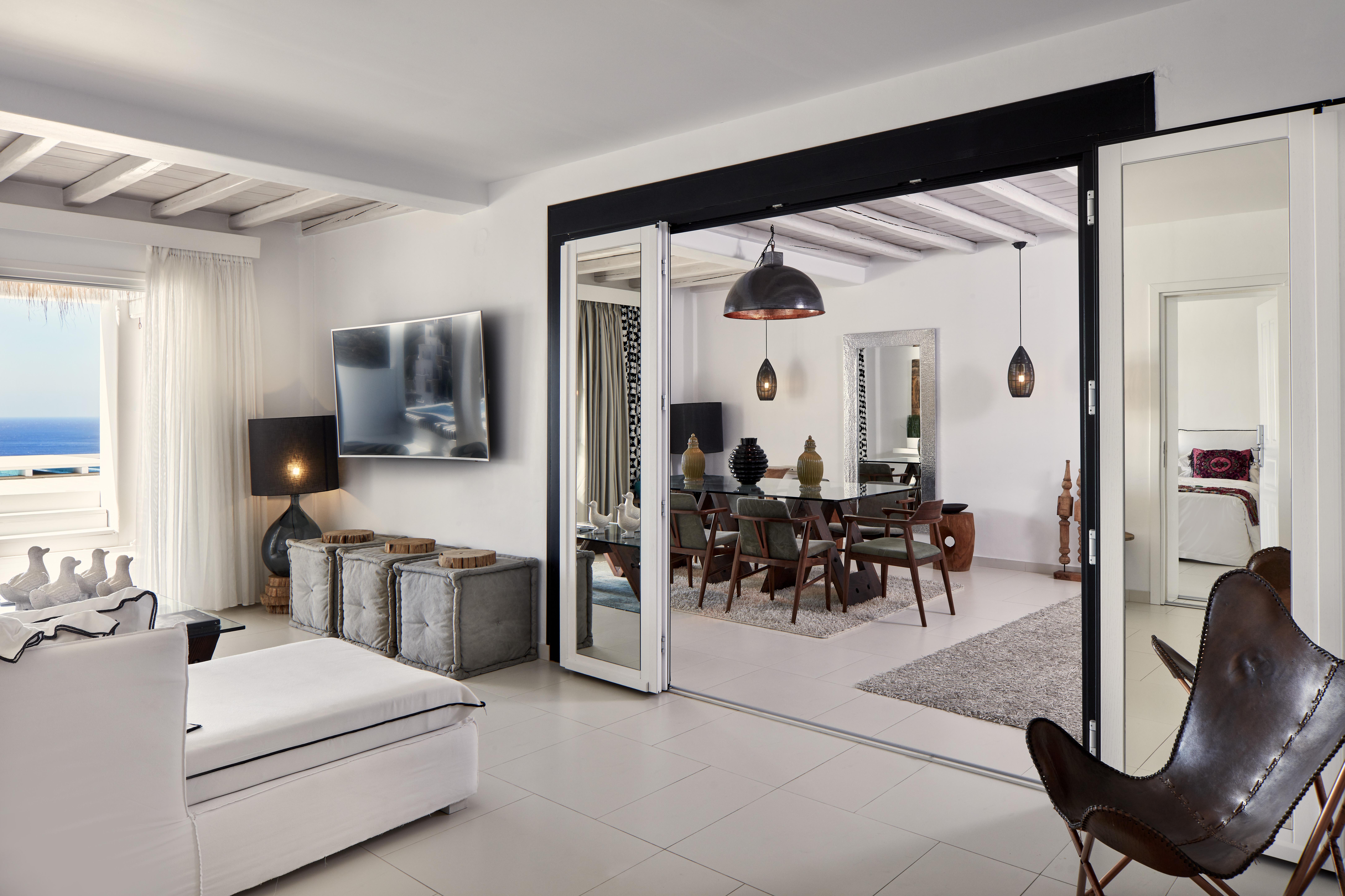 Myconian Villa Collection - Preferred Hotels & Resorts Елия Екстериор снимка