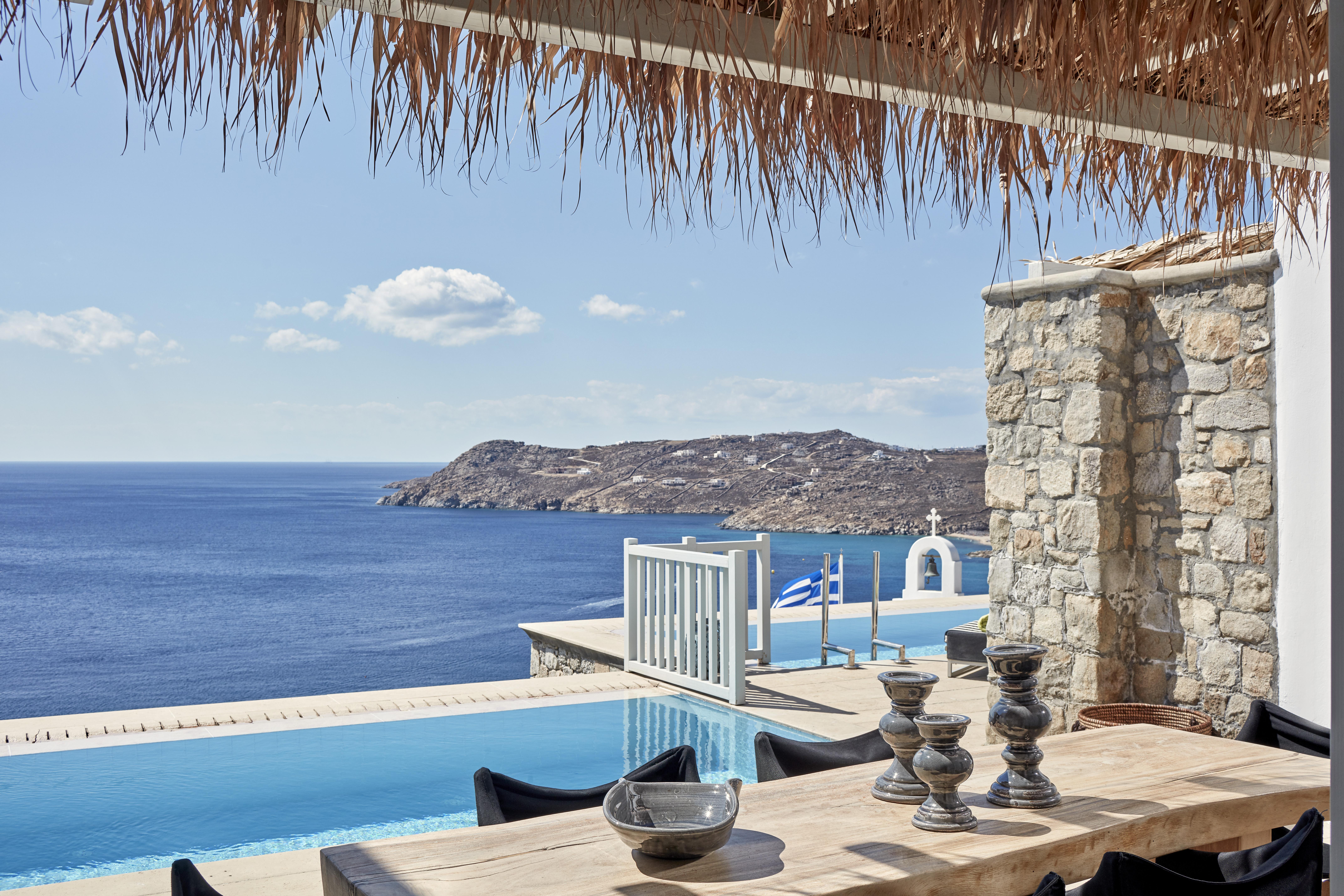 Myconian Villa Collection - Preferred Hotels & Resorts Елия Екстериор снимка