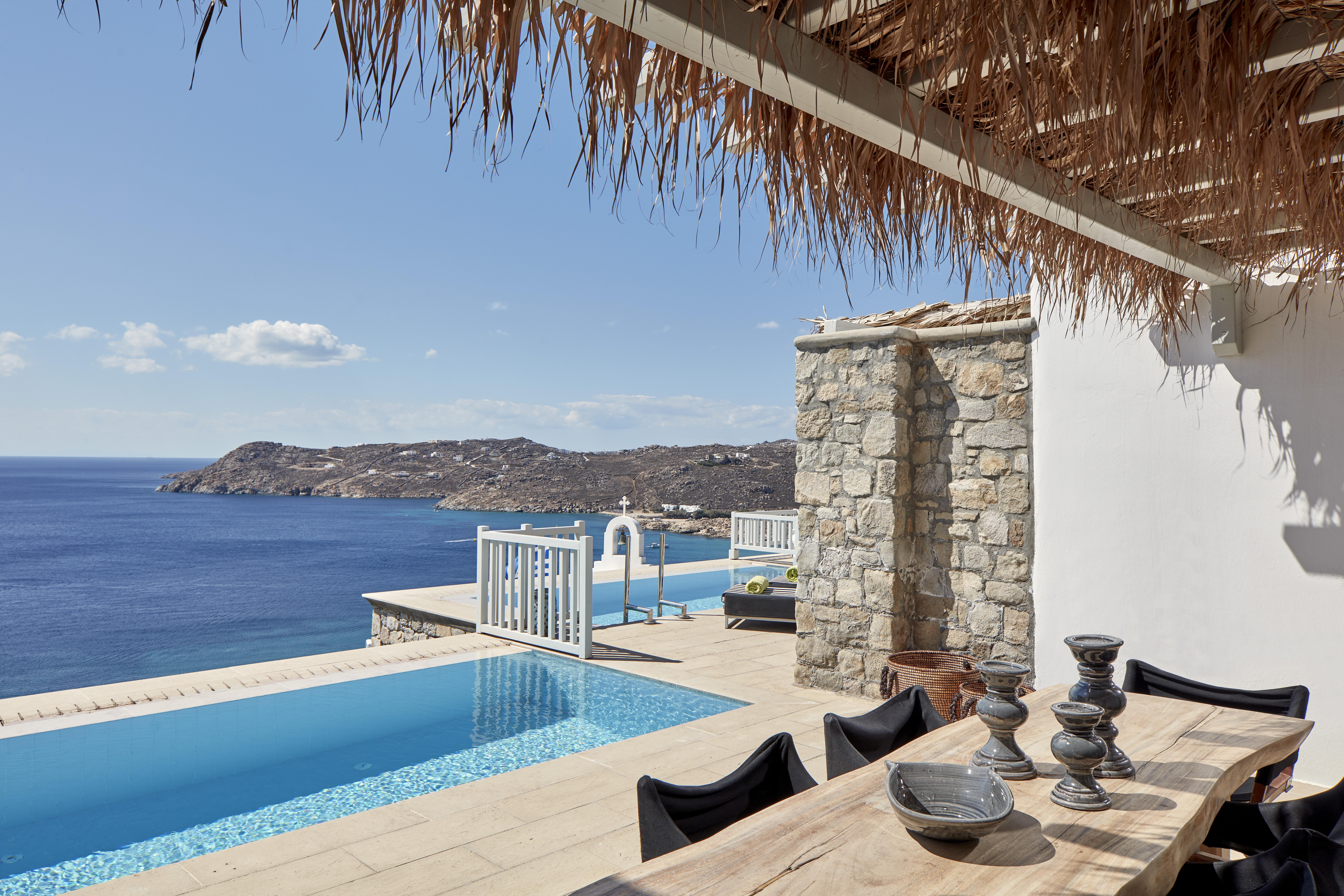 Myconian Villa Collection - Preferred Hotels & Resorts Елия Екстериор снимка