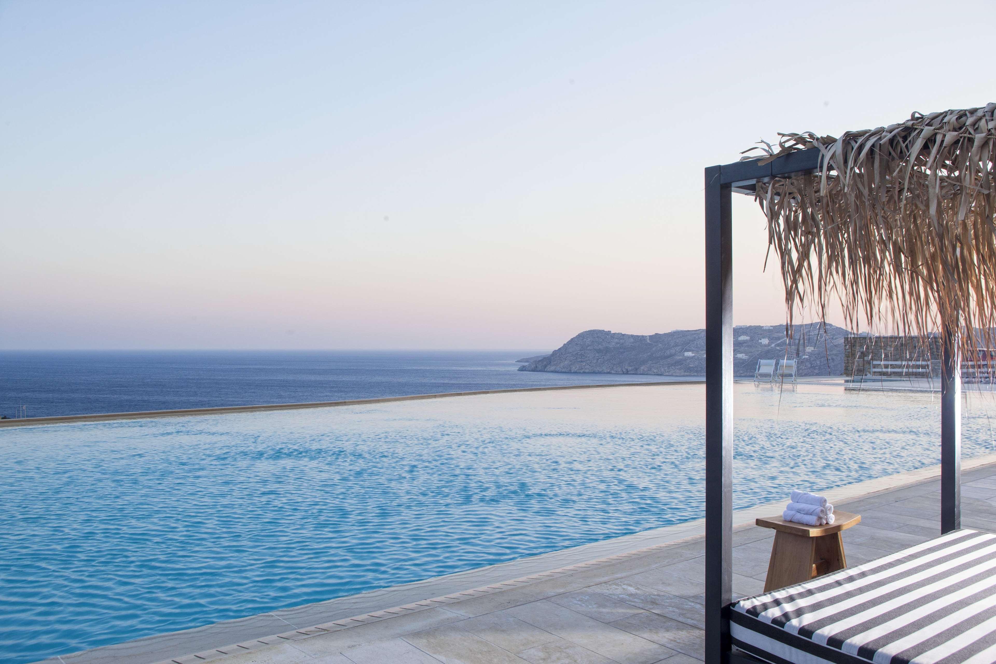 Myconian Villa Collection - Preferred Hotels & Resorts Елия Екстериор снимка