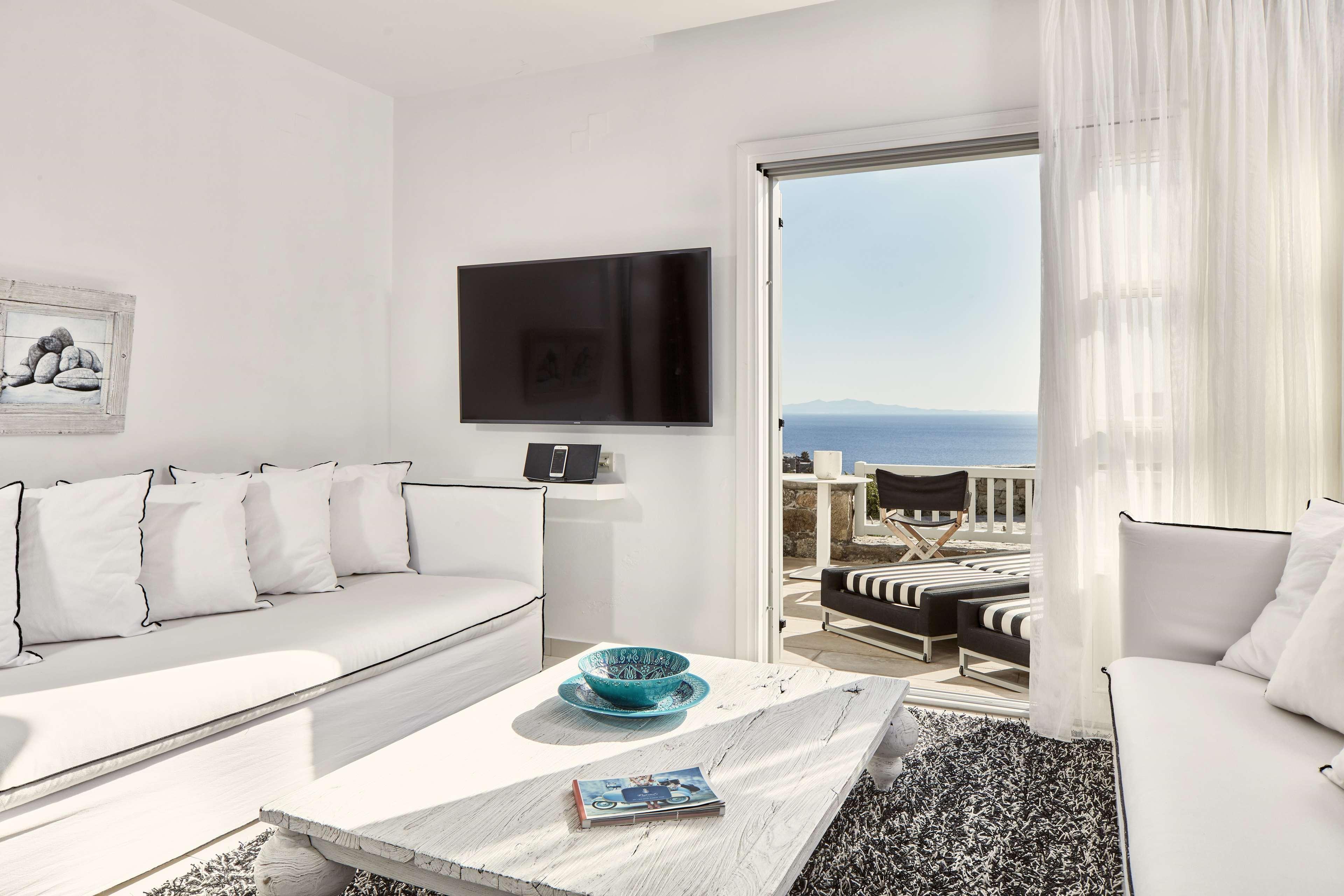 Myconian Villa Collection - Preferred Hotels & Resorts Елия Екстериор снимка