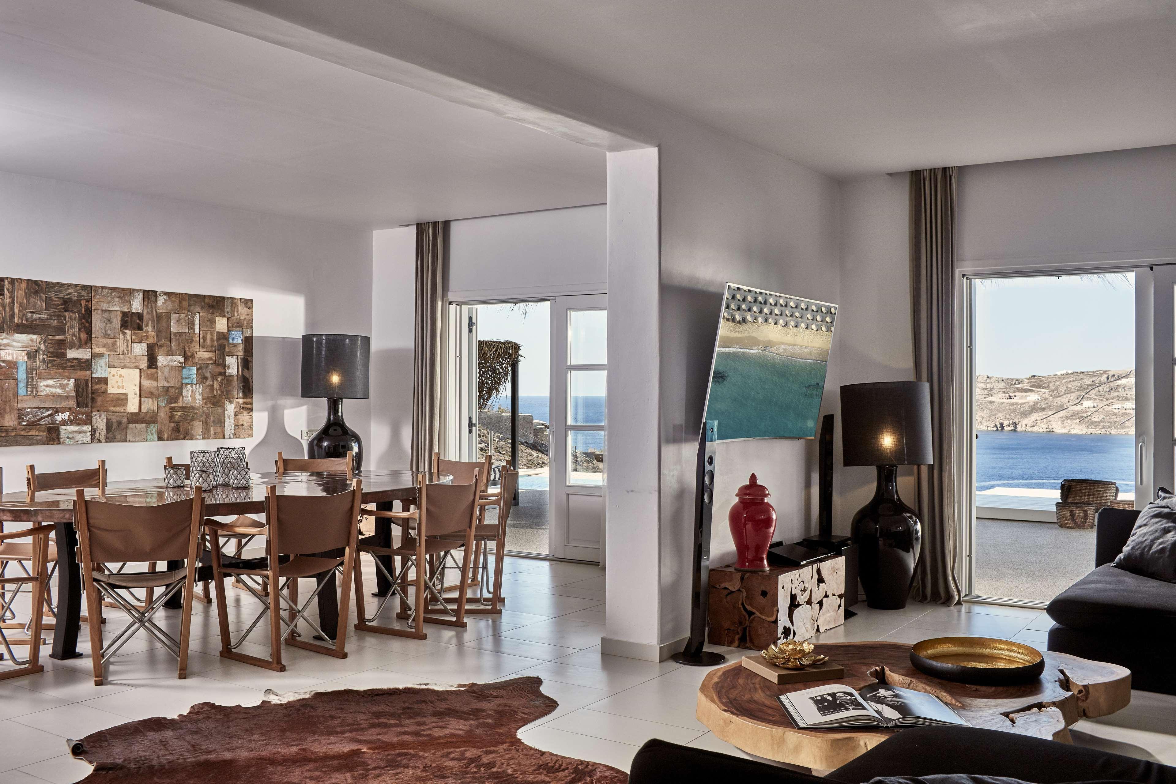 Myconian Villa Collection - Preferred Hotels & Resorts Елия Екстериор снимка