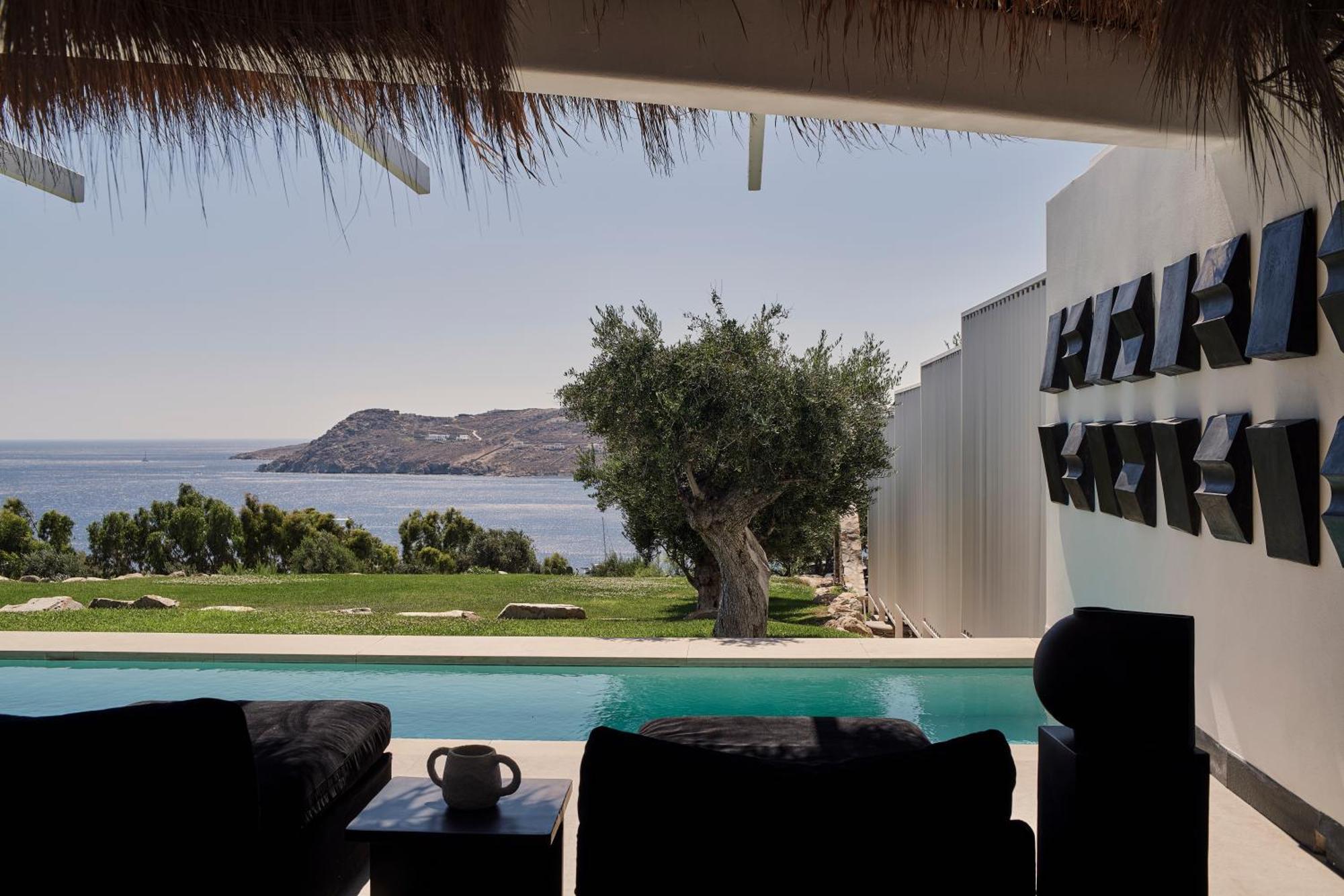 Myconian Villa Collection - Preferred Hotels & Resorts Елия Екстериор снимка