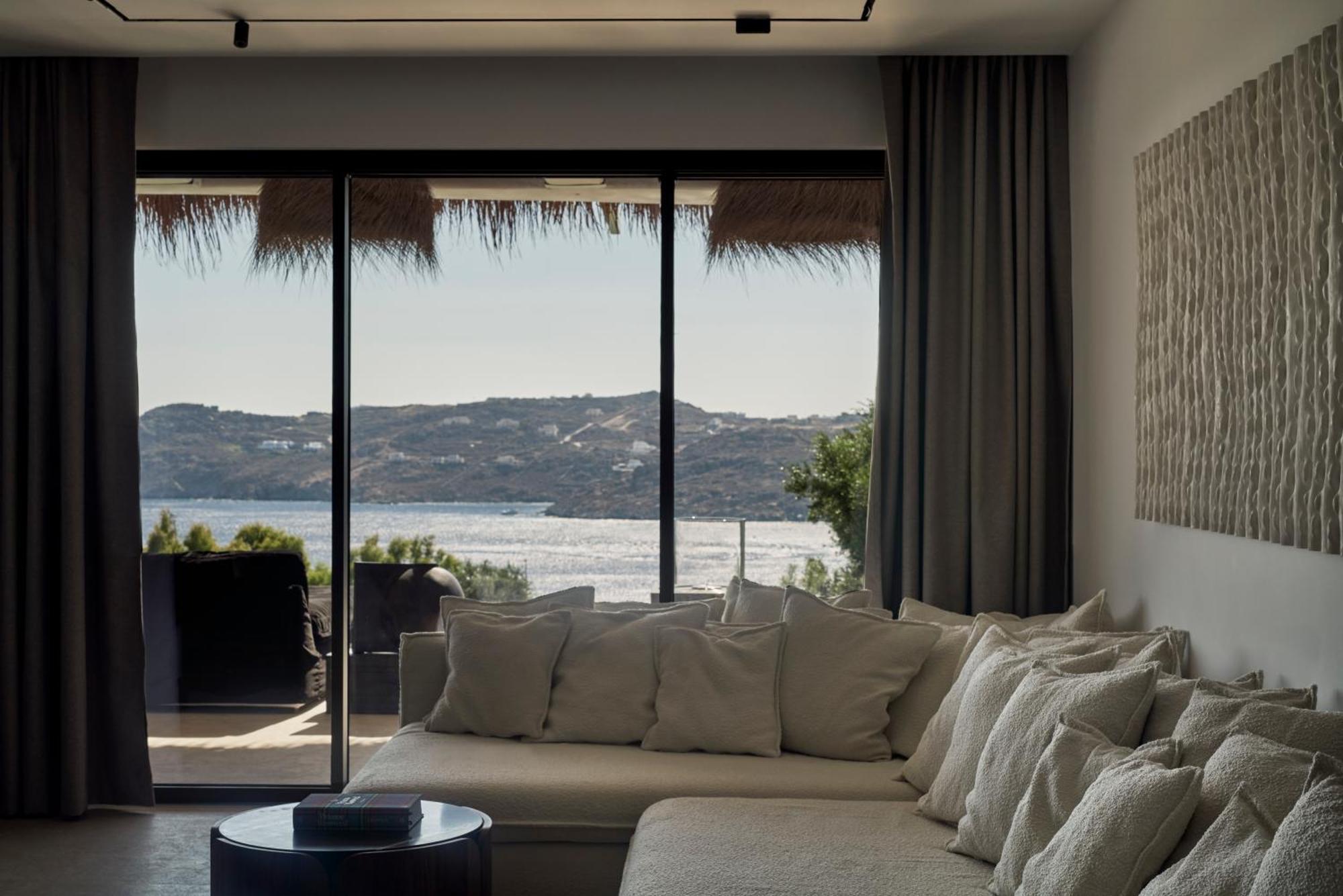 Myconian Villa Collection - Preferred Hotels & Resorts Елия Екстериор снимка